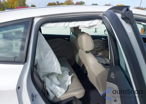 2017 Ford C-Max Energi Se из США, поврежденный, VIN 1FADP5EU7HL103695